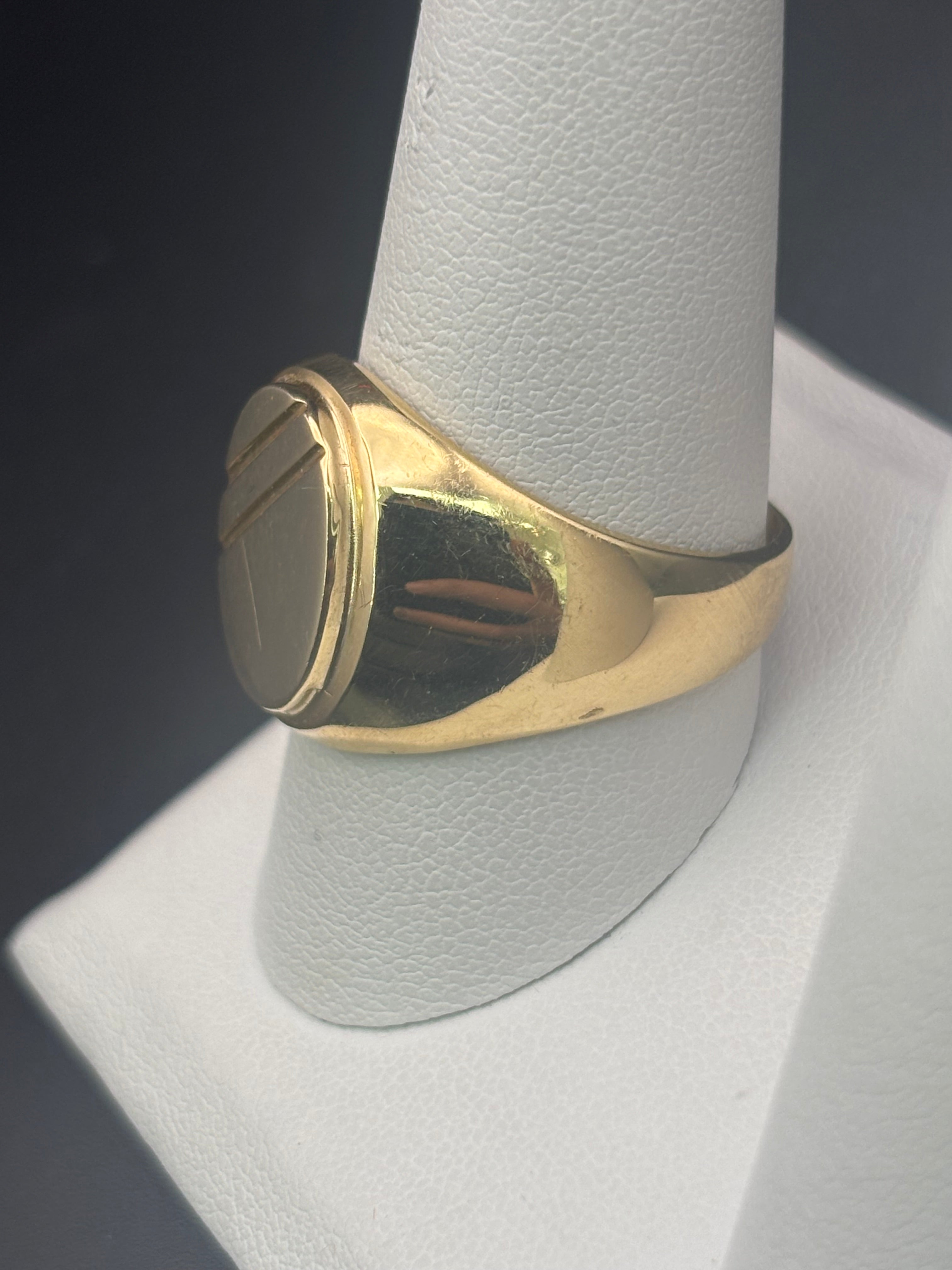 14k Solid Gold Ring