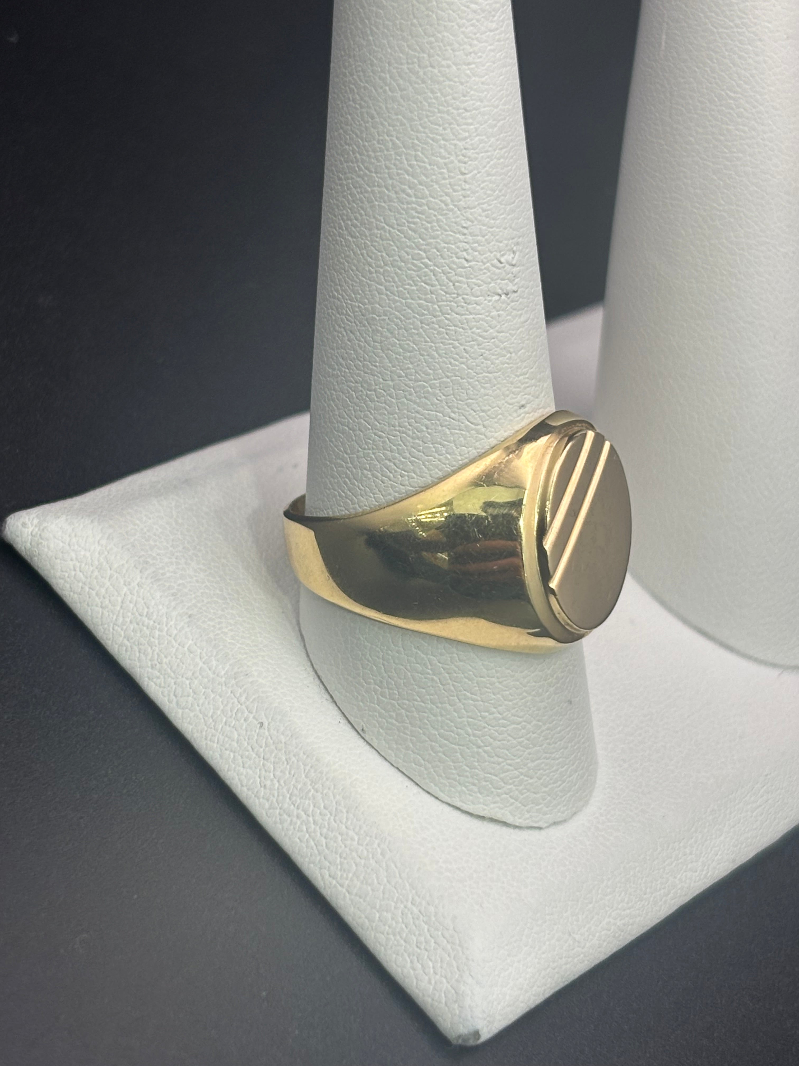 14k Solid Gold Ring