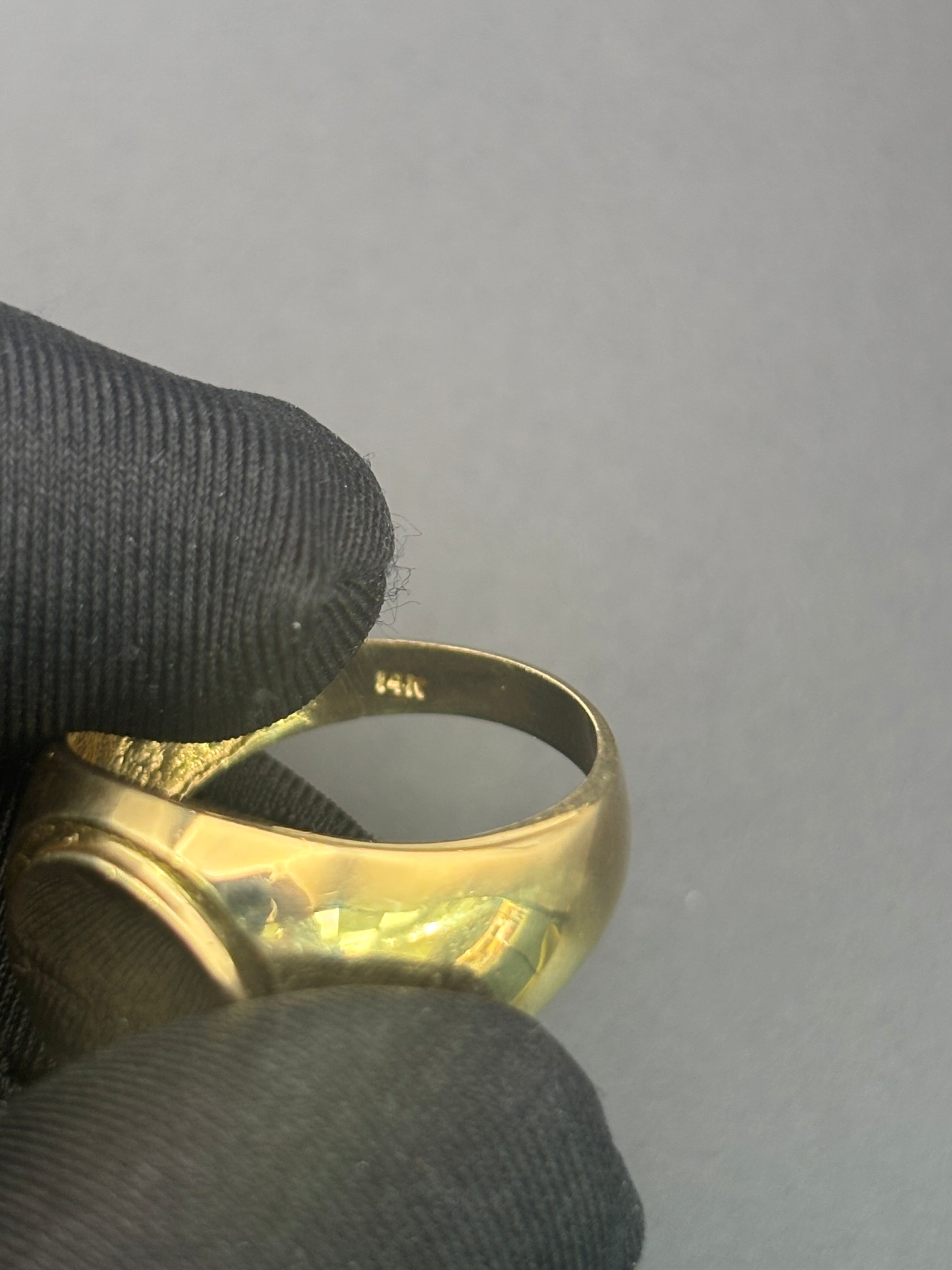 14k Solid Gold Ring
