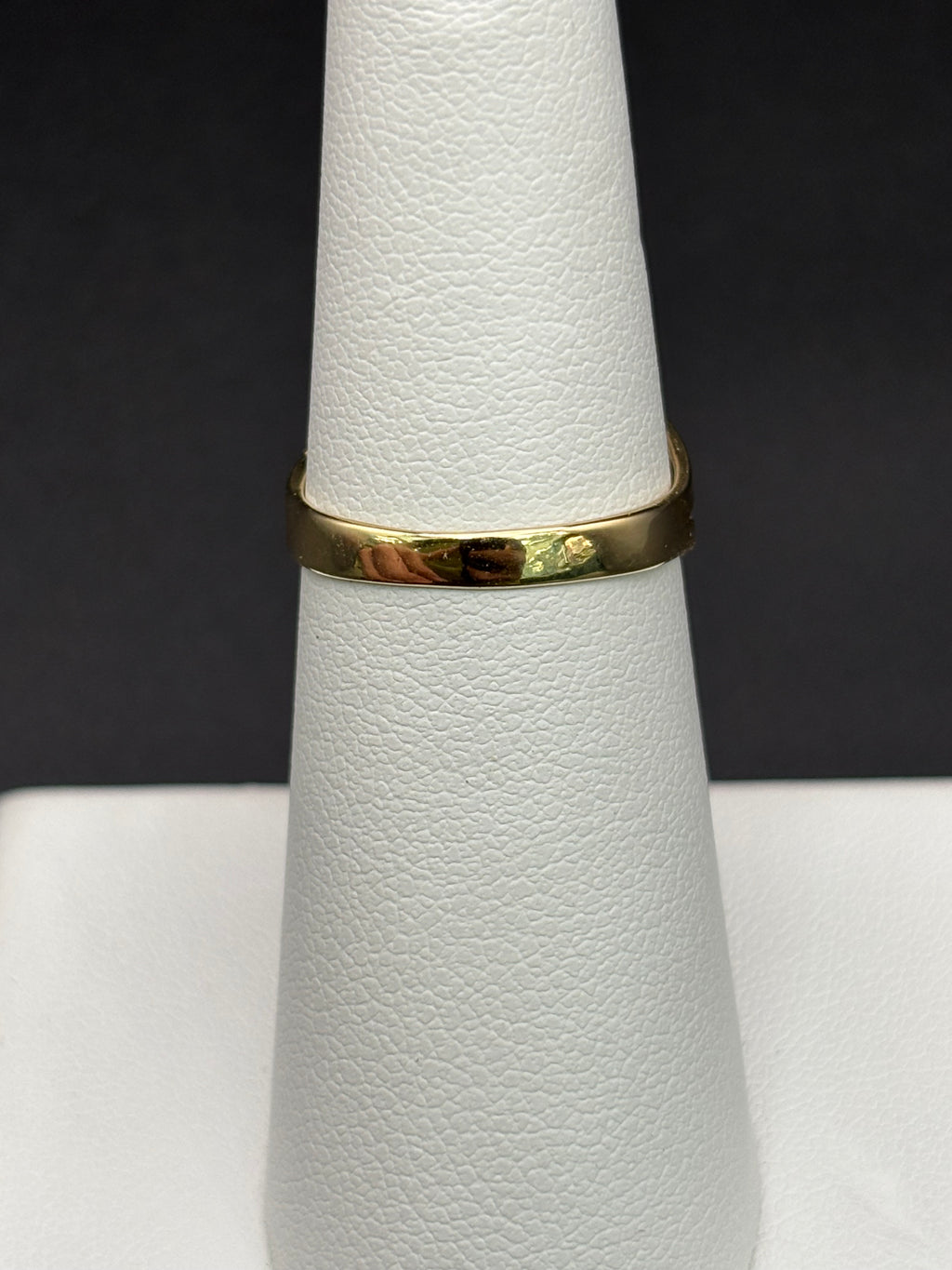 14k Solid Gold Ring Virgin Mary