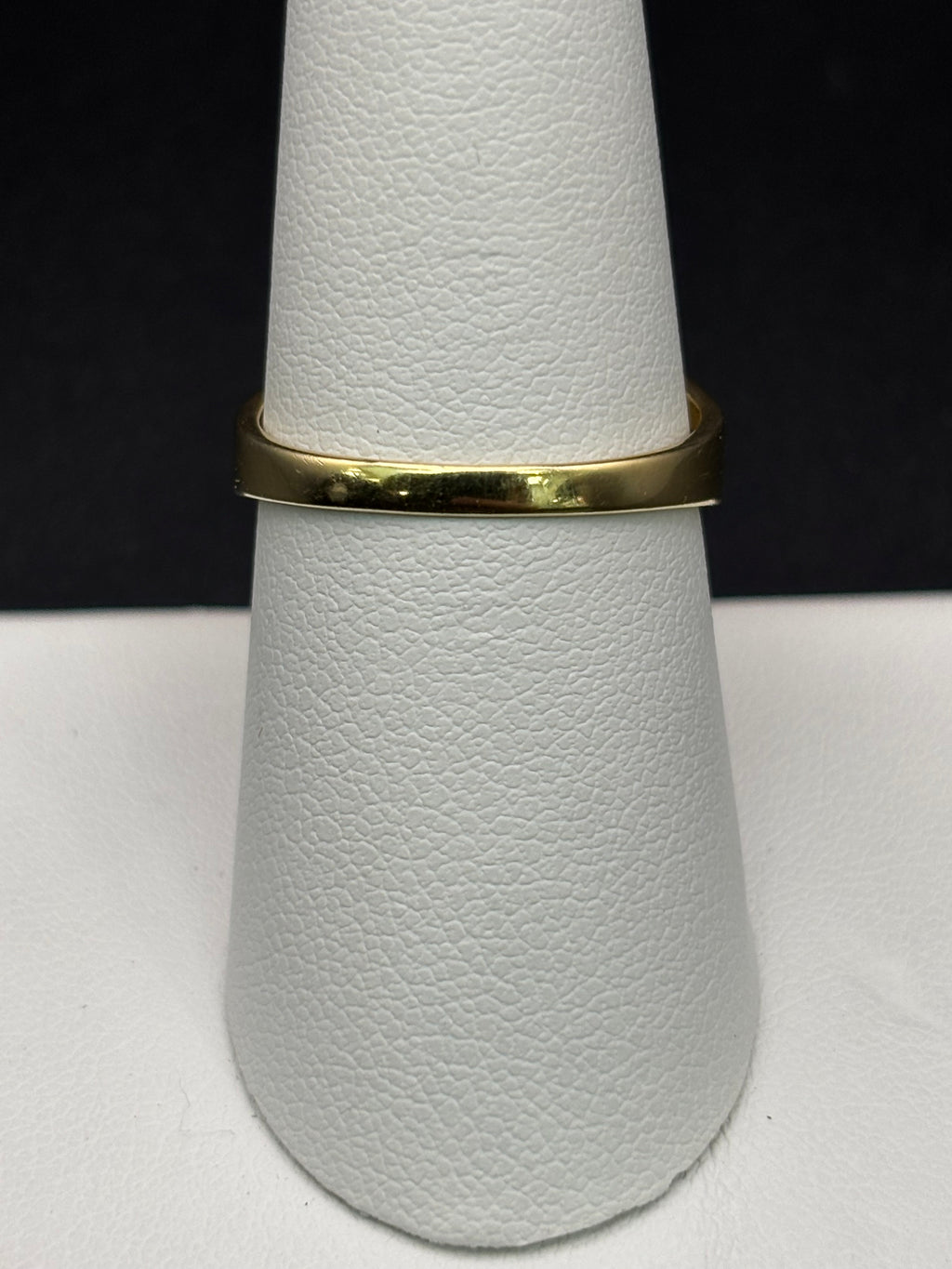 14k Solid Gold Ring Virgin Mary