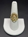 14k Solid Gold Ring San Judas