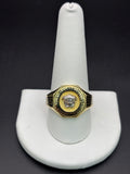 14k Solid Gold Ring Medusa
