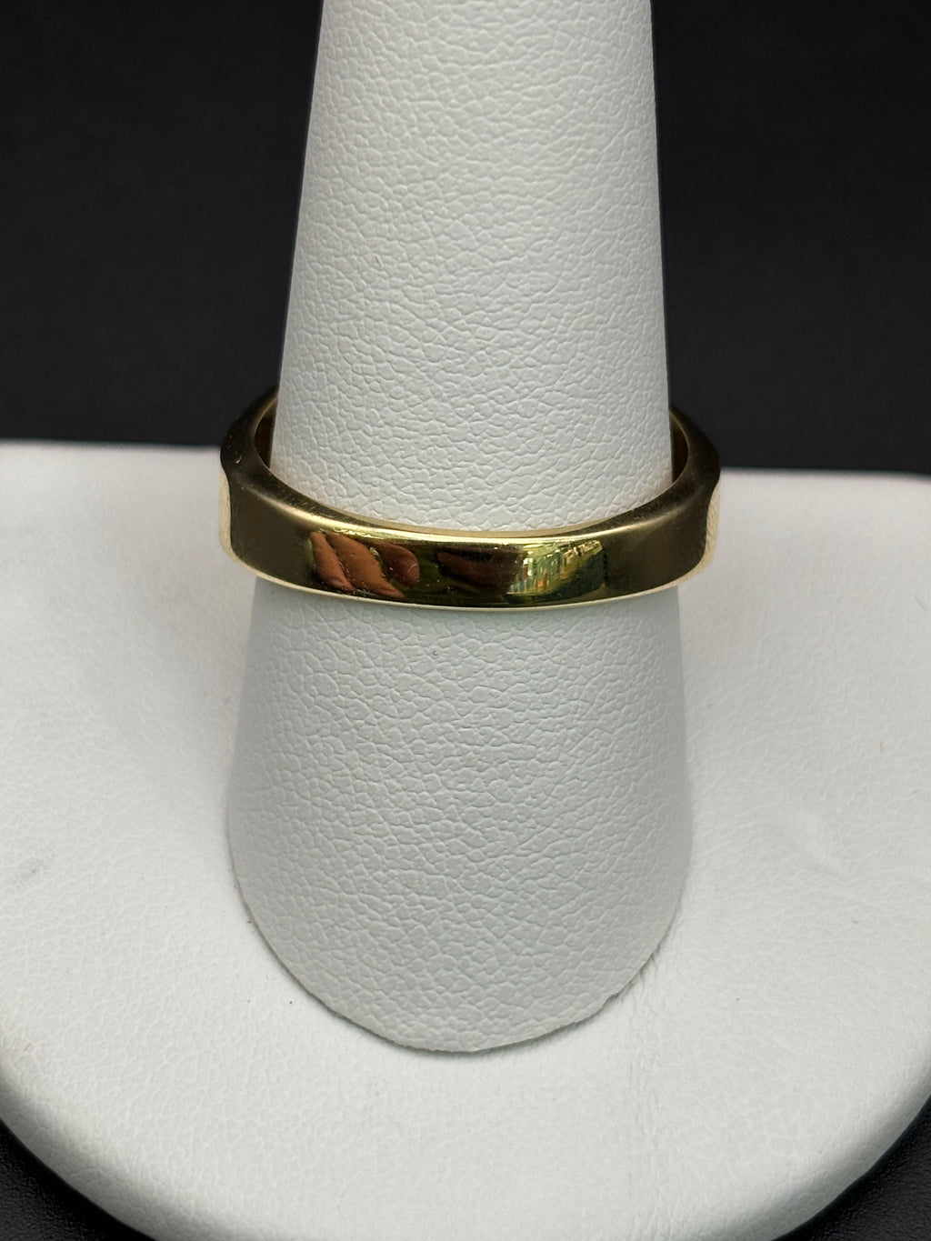 14k Solid Gold Ring Medusa