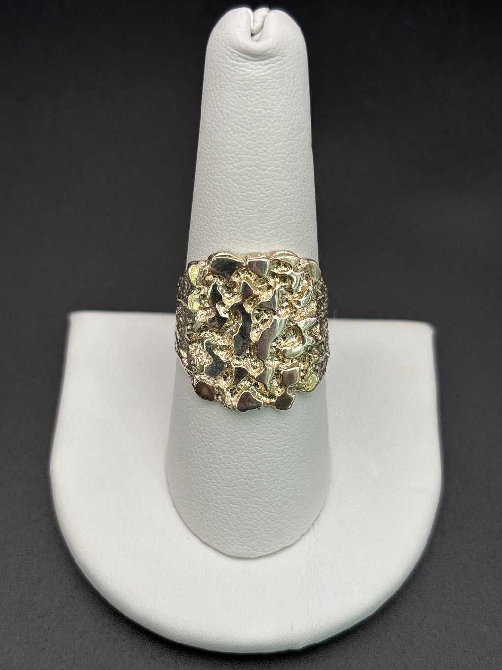 925 Silver Nugget Ring