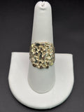 925 Silver Nugget Ring