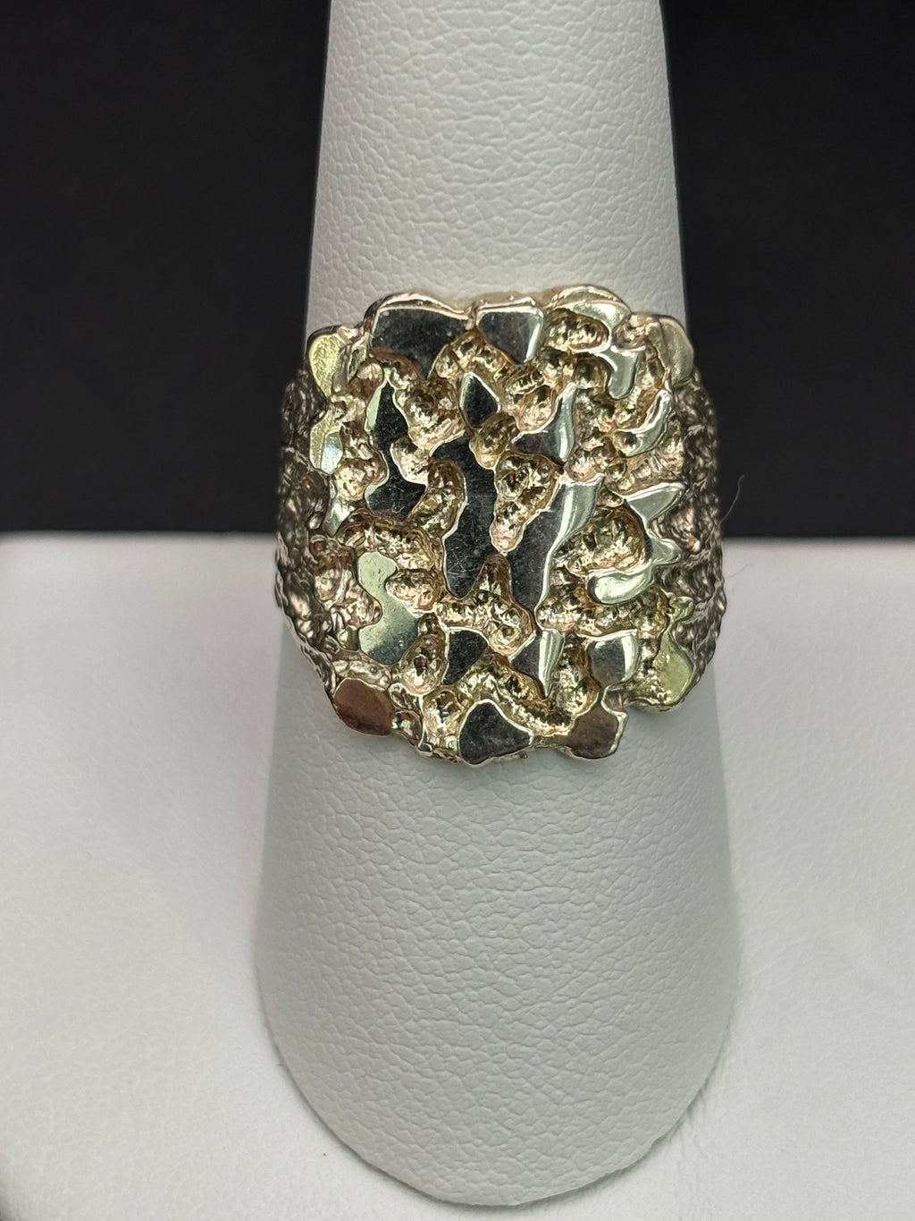 925 Silver Nugget Ring