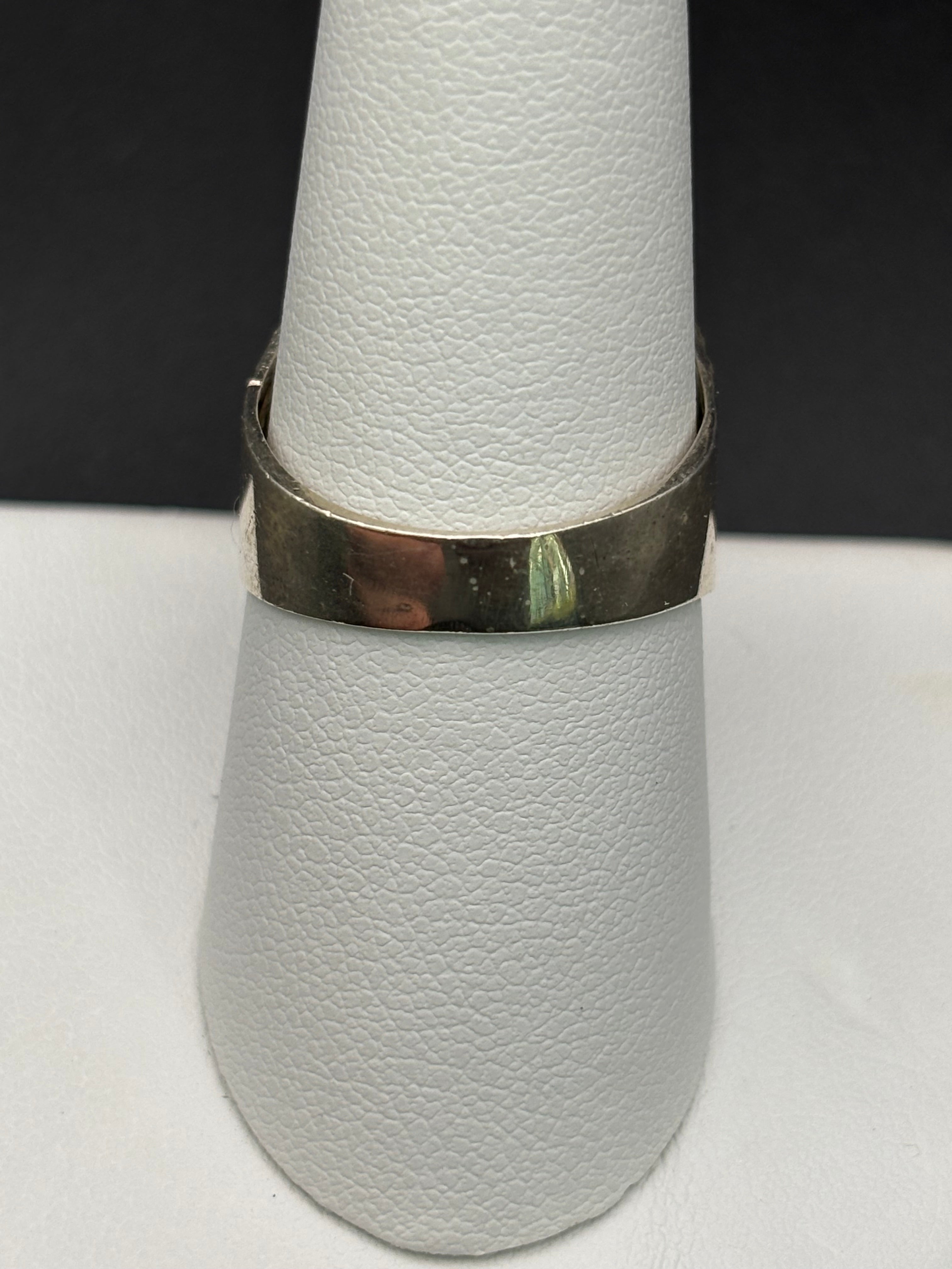 925 Silver Nugget Ring