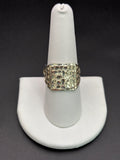 925 Silver Nugget Ring