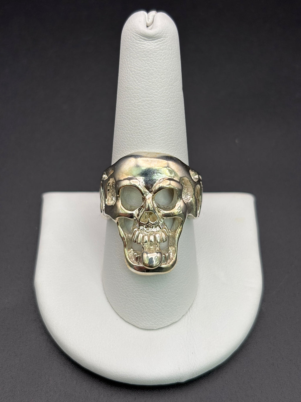 925 Silver Ring Skull