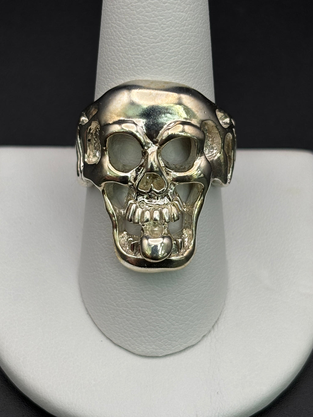 925 Silver Ring Skull