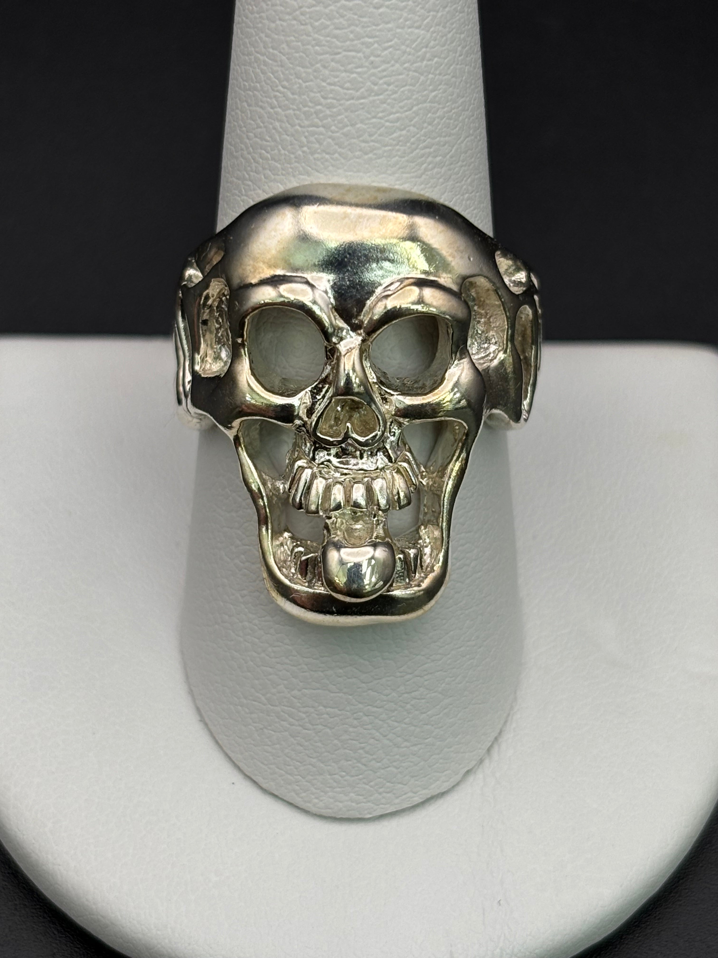 925 Silver Ring Skull