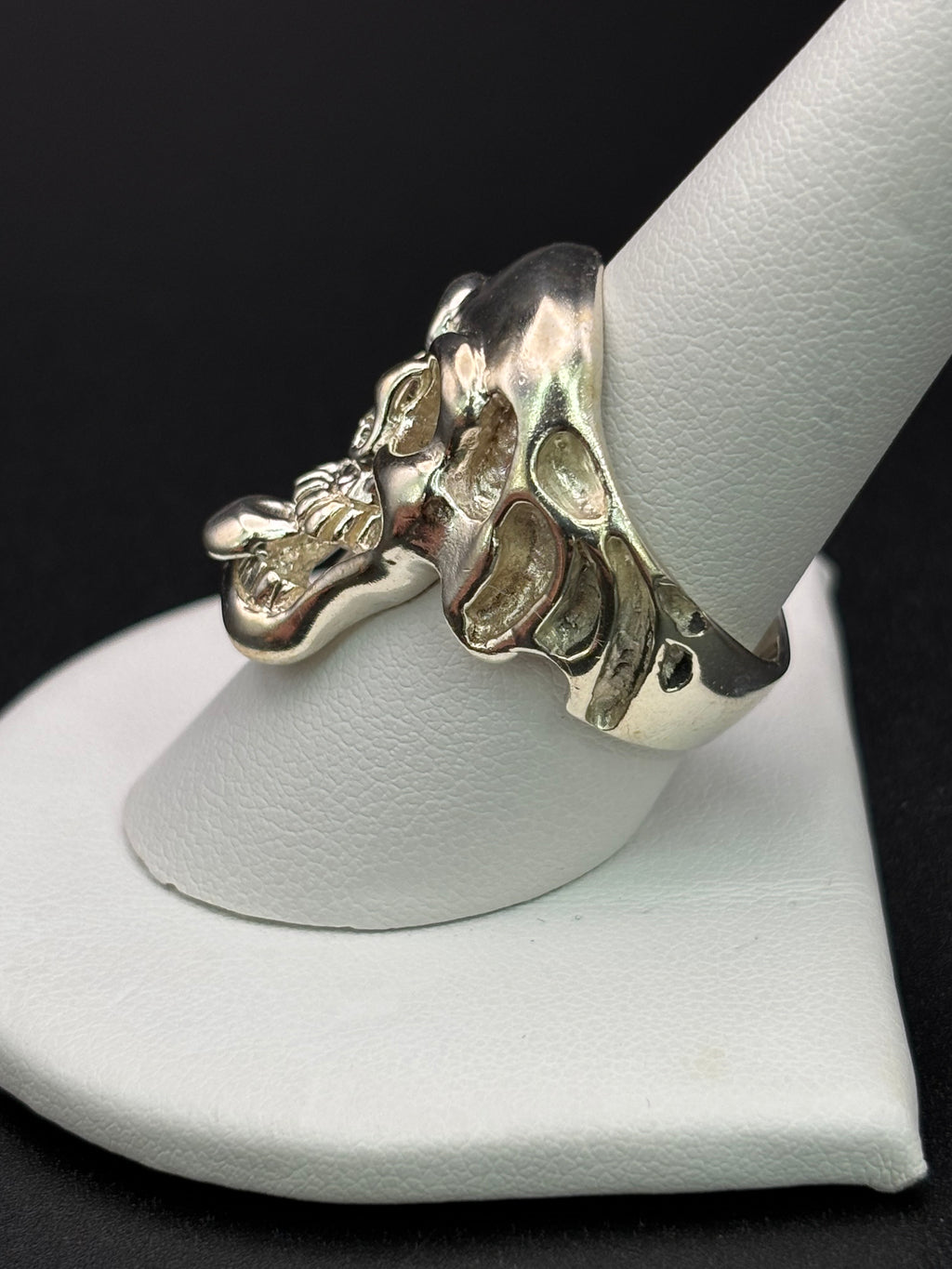 925 Silver Ring Skull