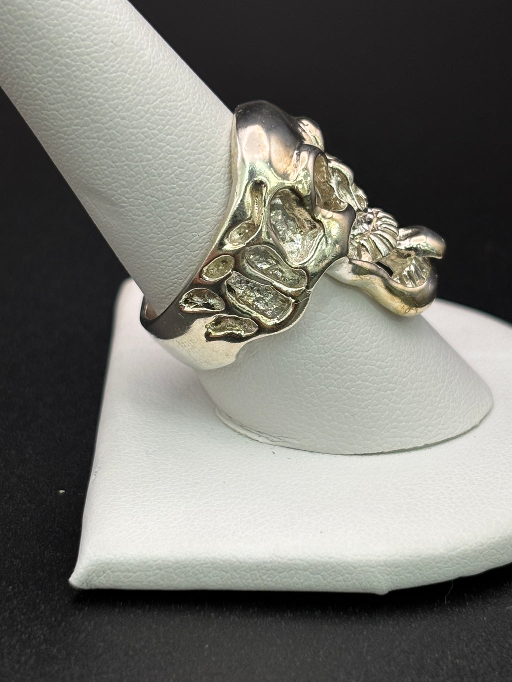 925 Silver Ring Skull