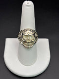 925 Silver Ring Skull