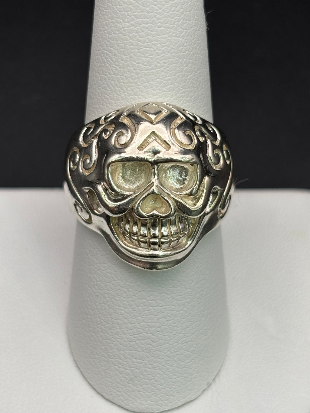 925 Silver Ring Skull