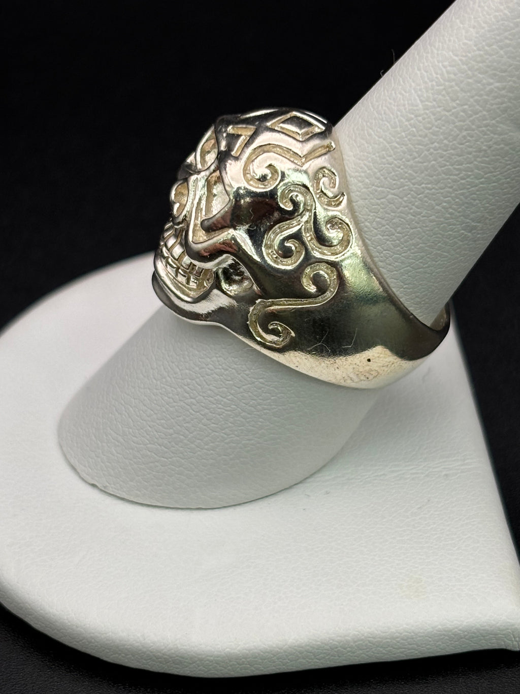 925 Silver Ring Skull