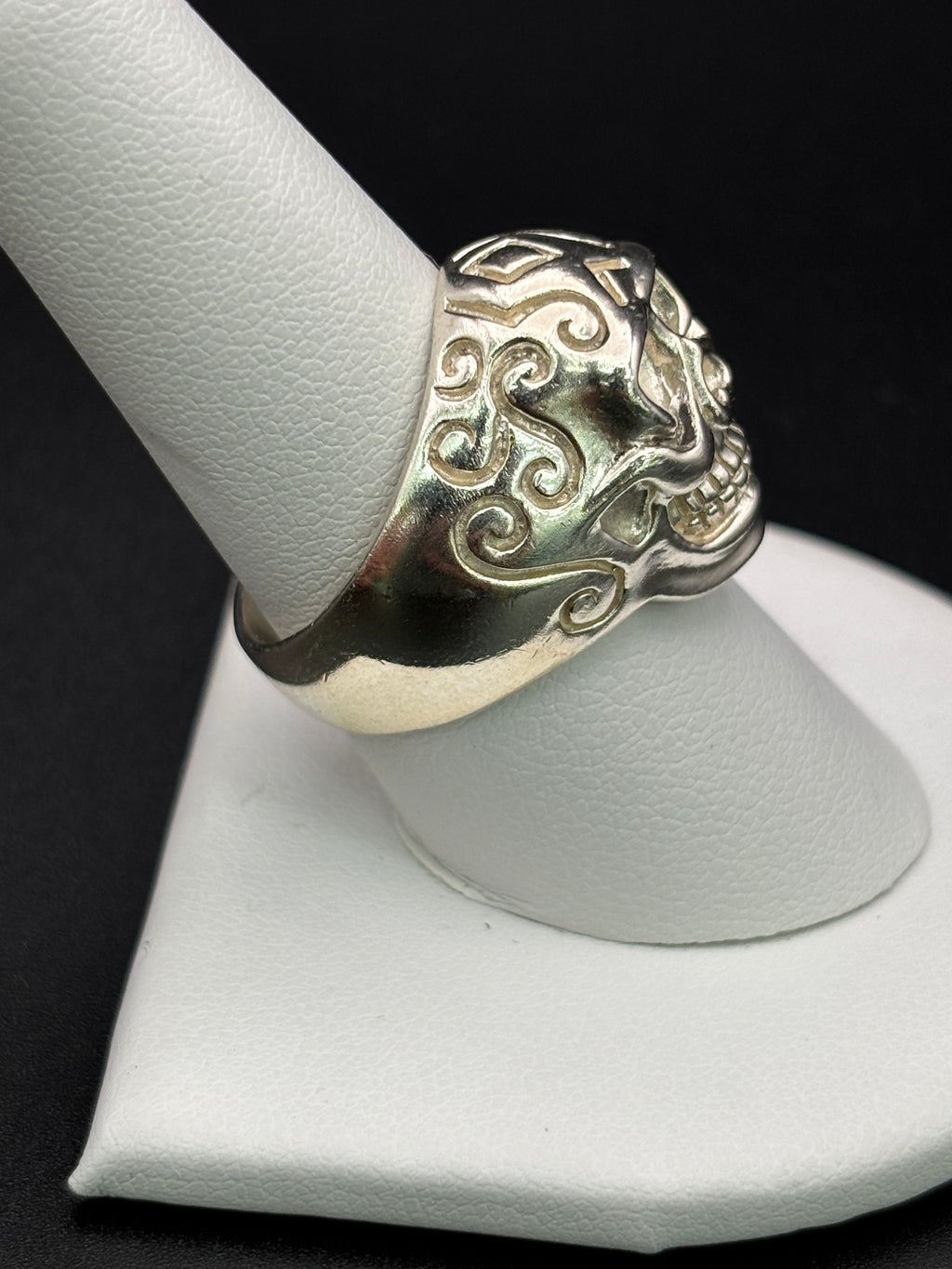 925 Silver Ring Skull