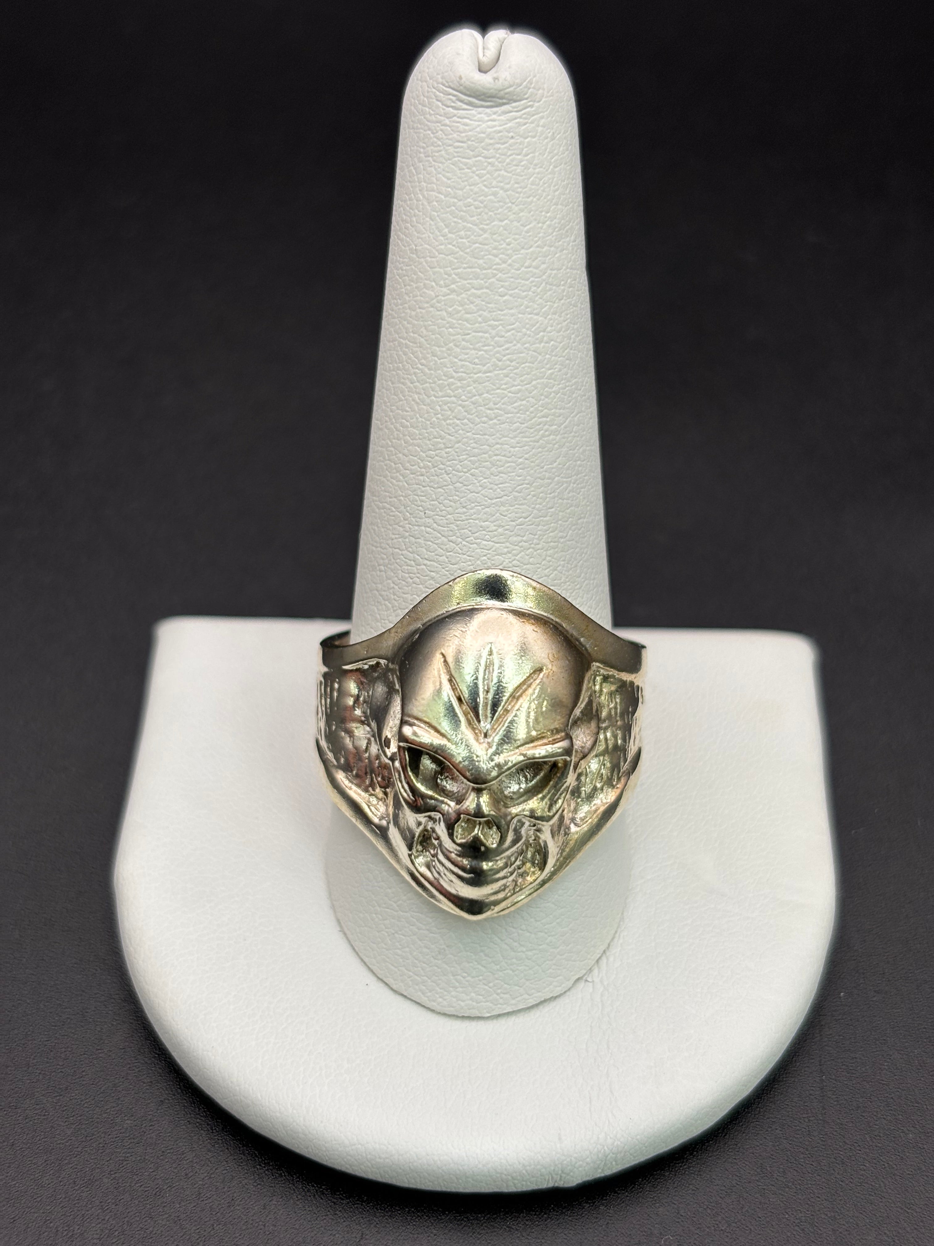 925 Silver Ring Skull