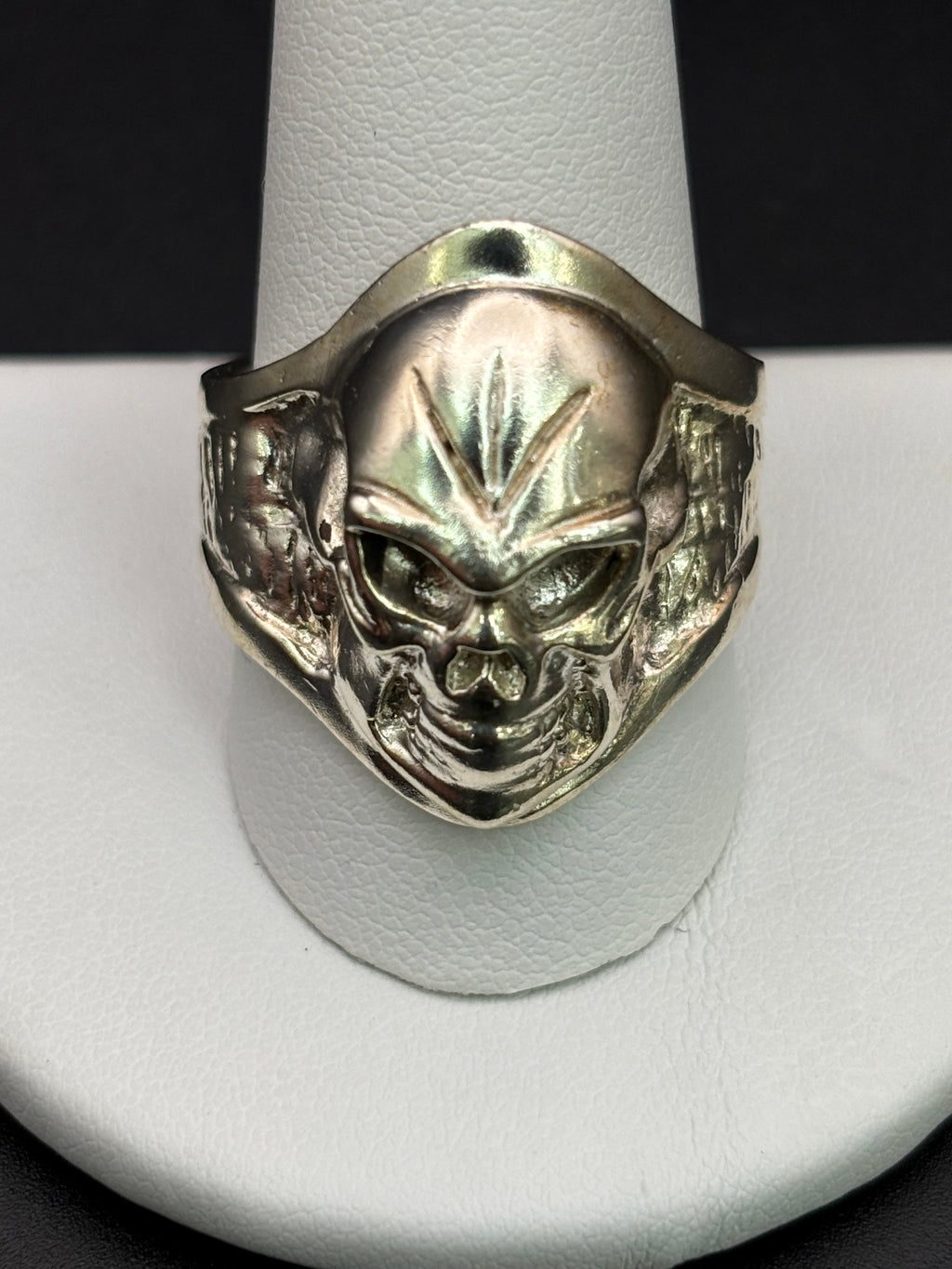 925 Silver Ring Skull