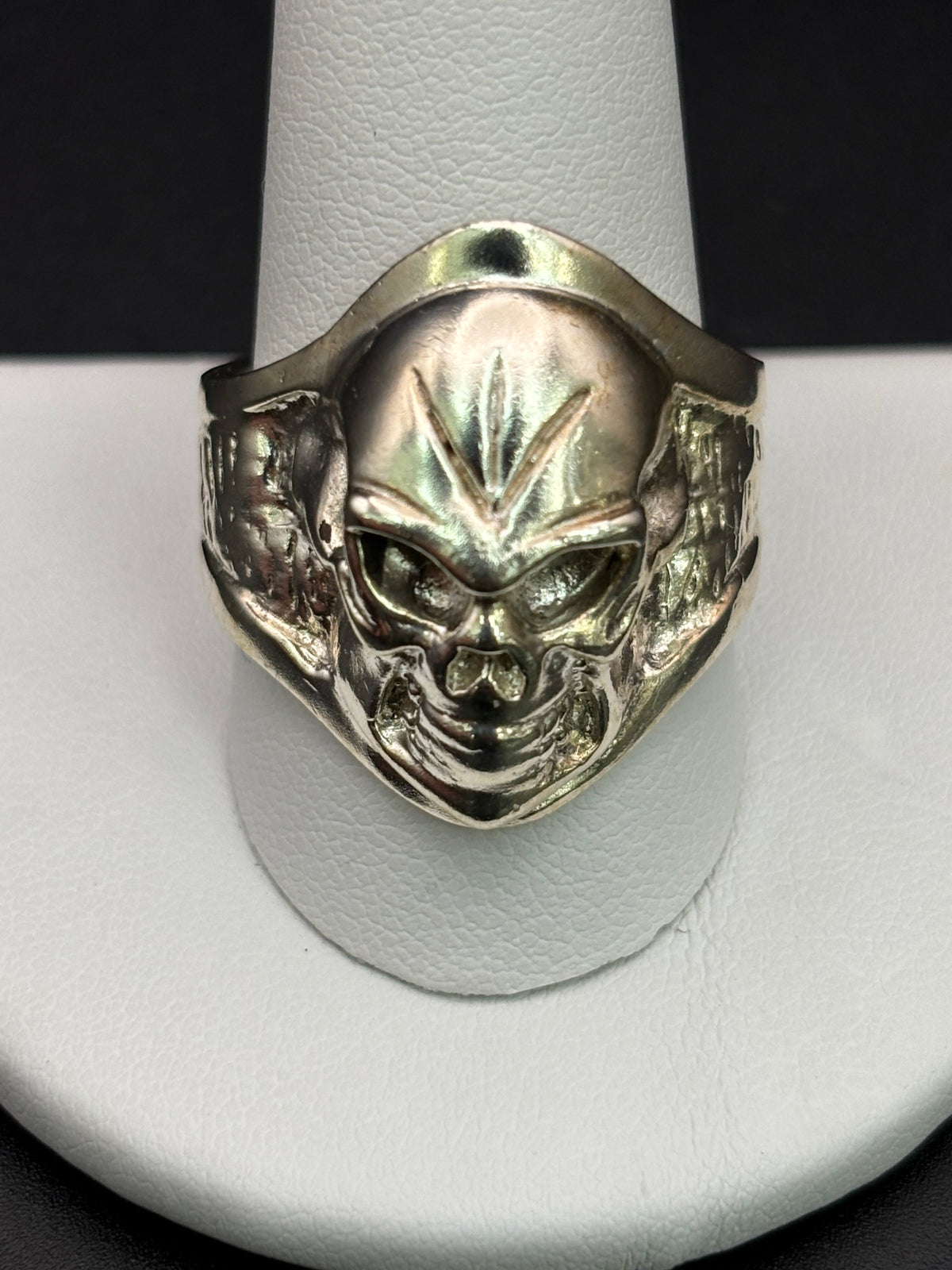 925 Silver Ring Skull