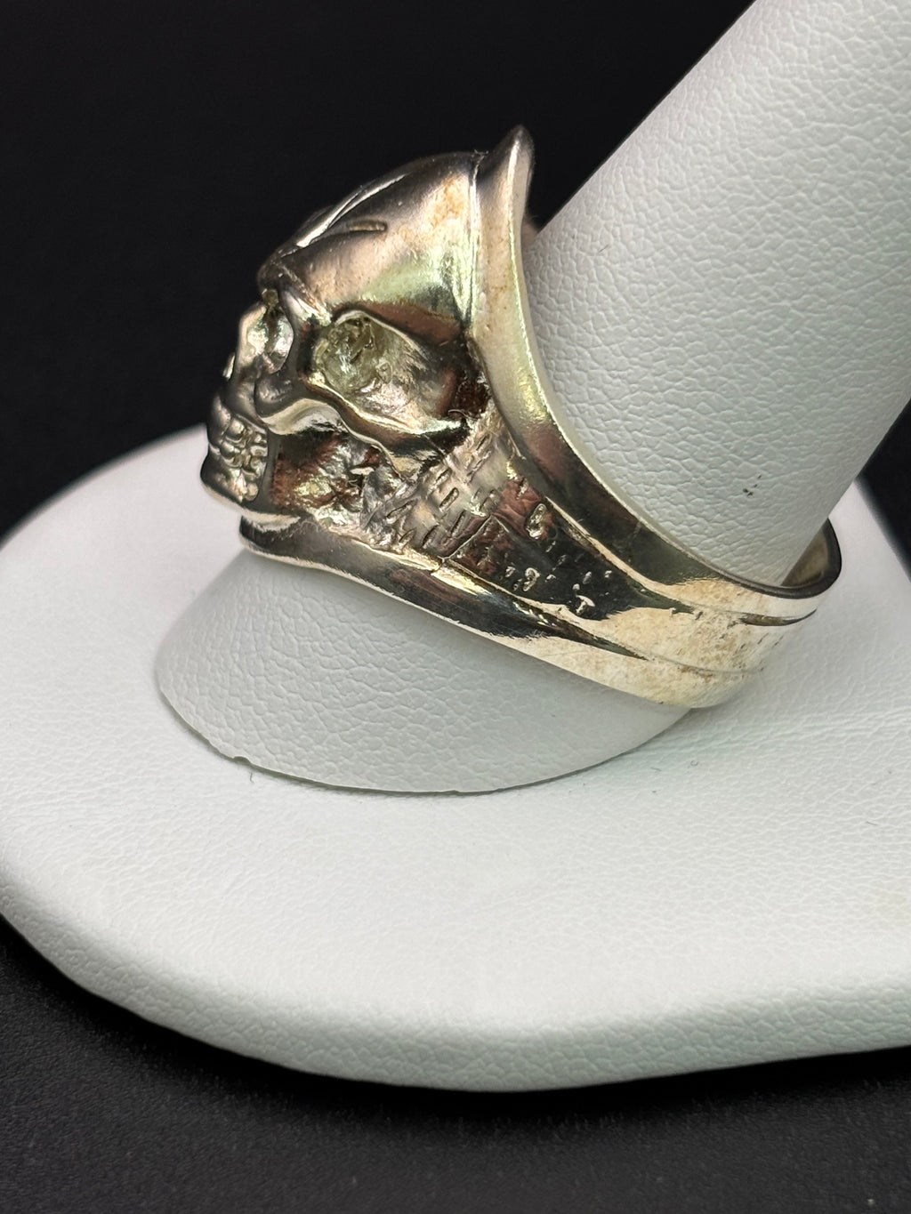 925 Silver Ring Skull