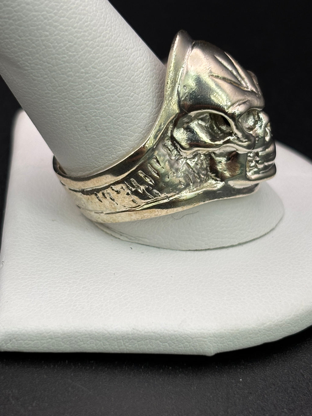 925 Silver Ring Skull