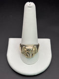 925 Silver Ring Egypt Pharaoh Tutankhamun