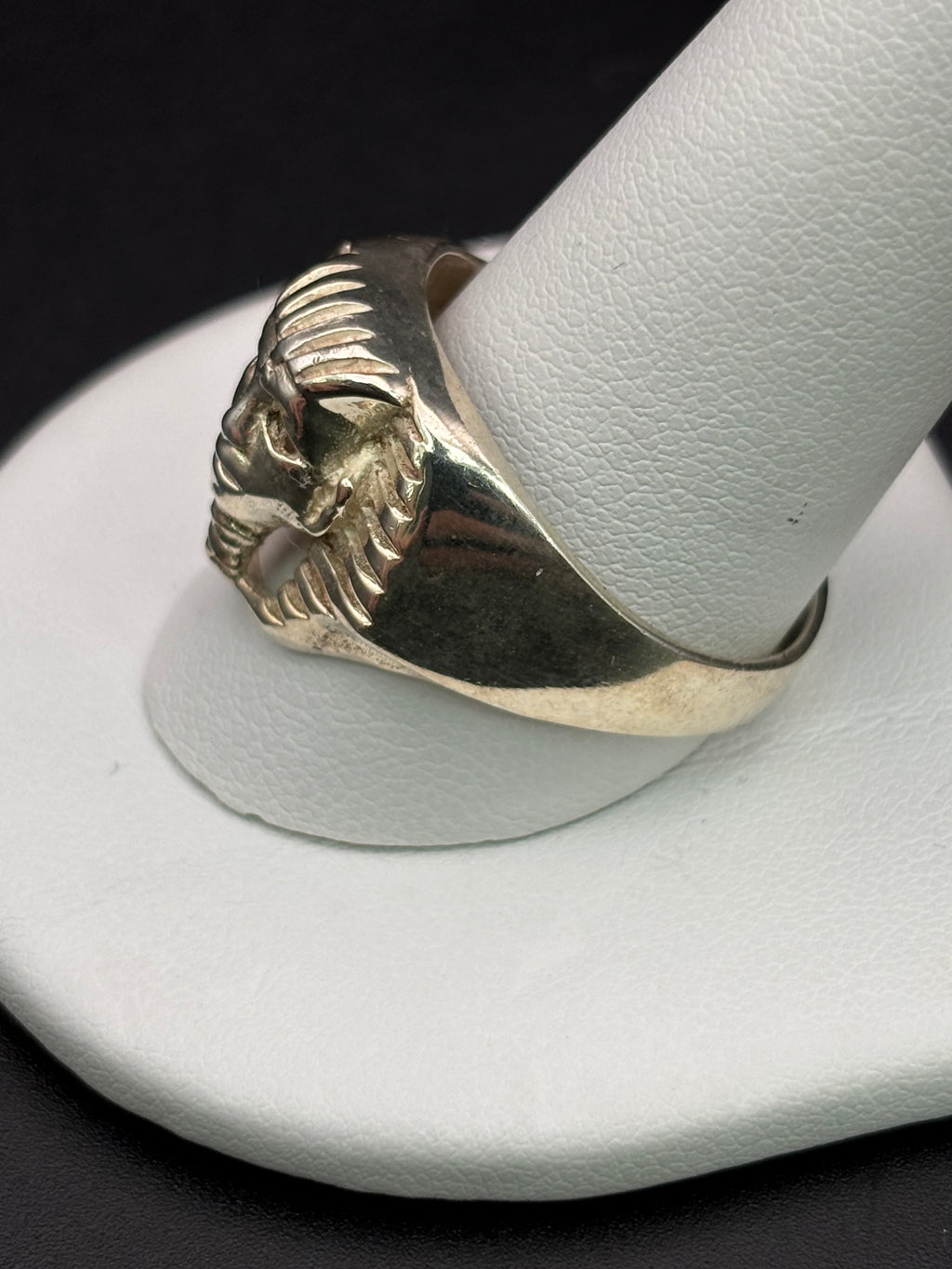 925 Silver Ring Egypt Pharaoh Tutankhamun