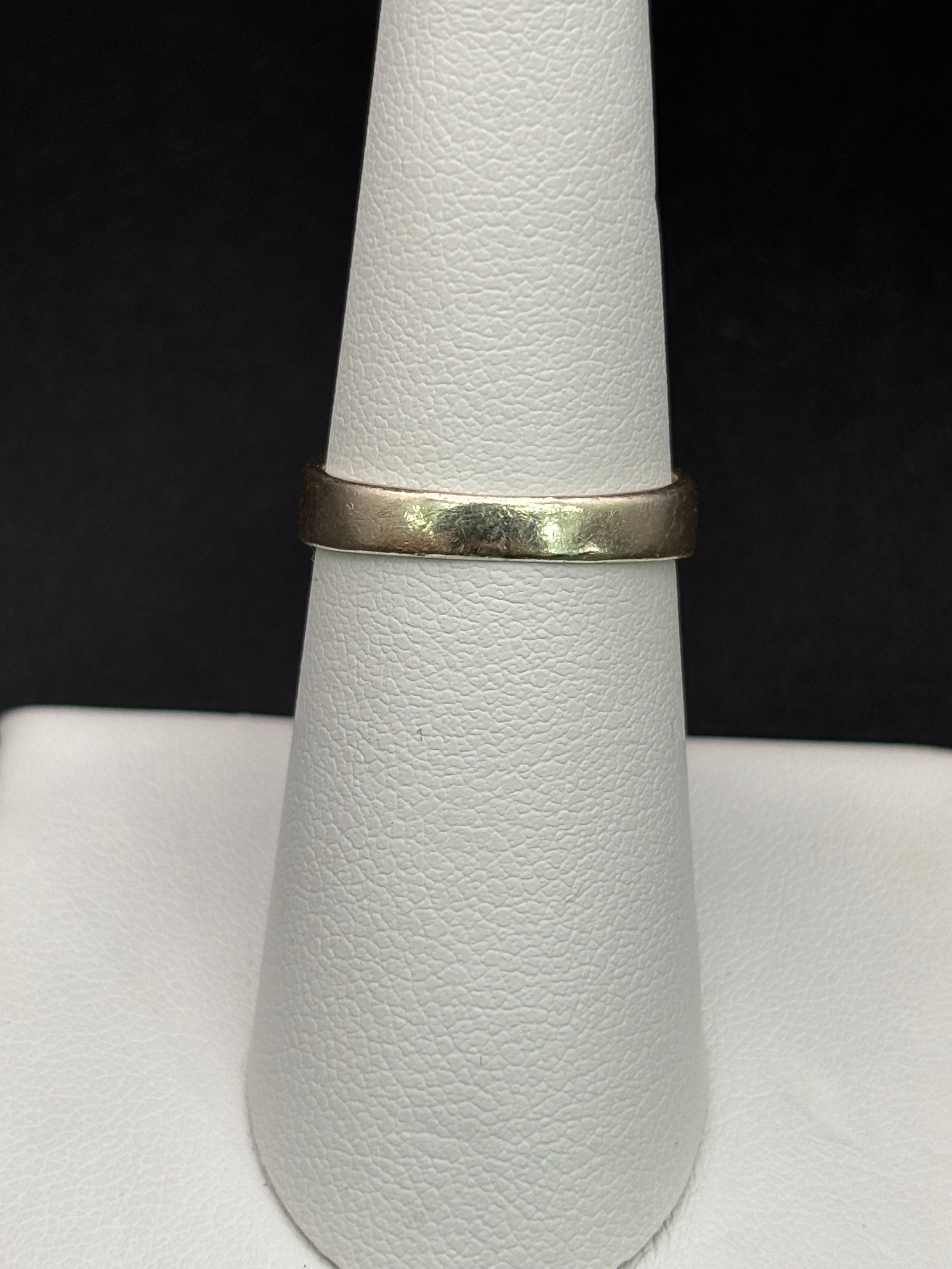 925 Silver Ring yin yang symbol