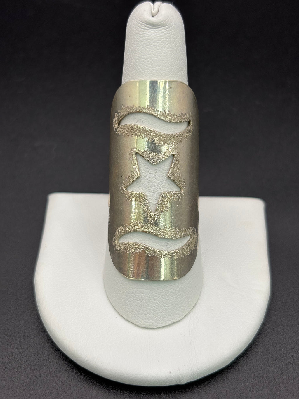 925 Silver Ring Star