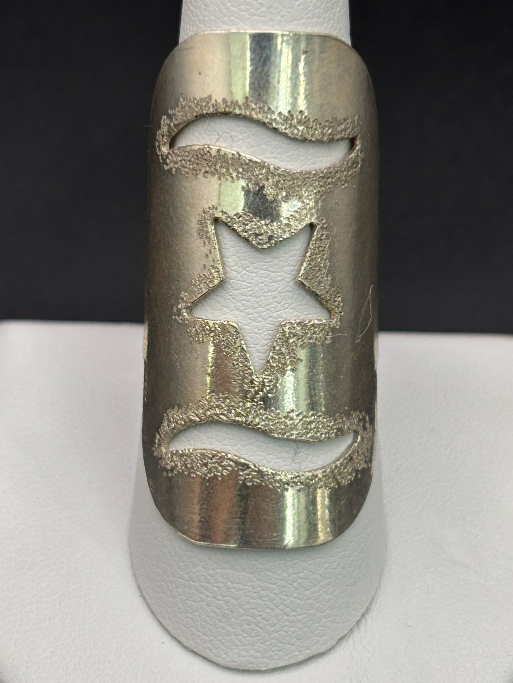 925 Silver Ring Star