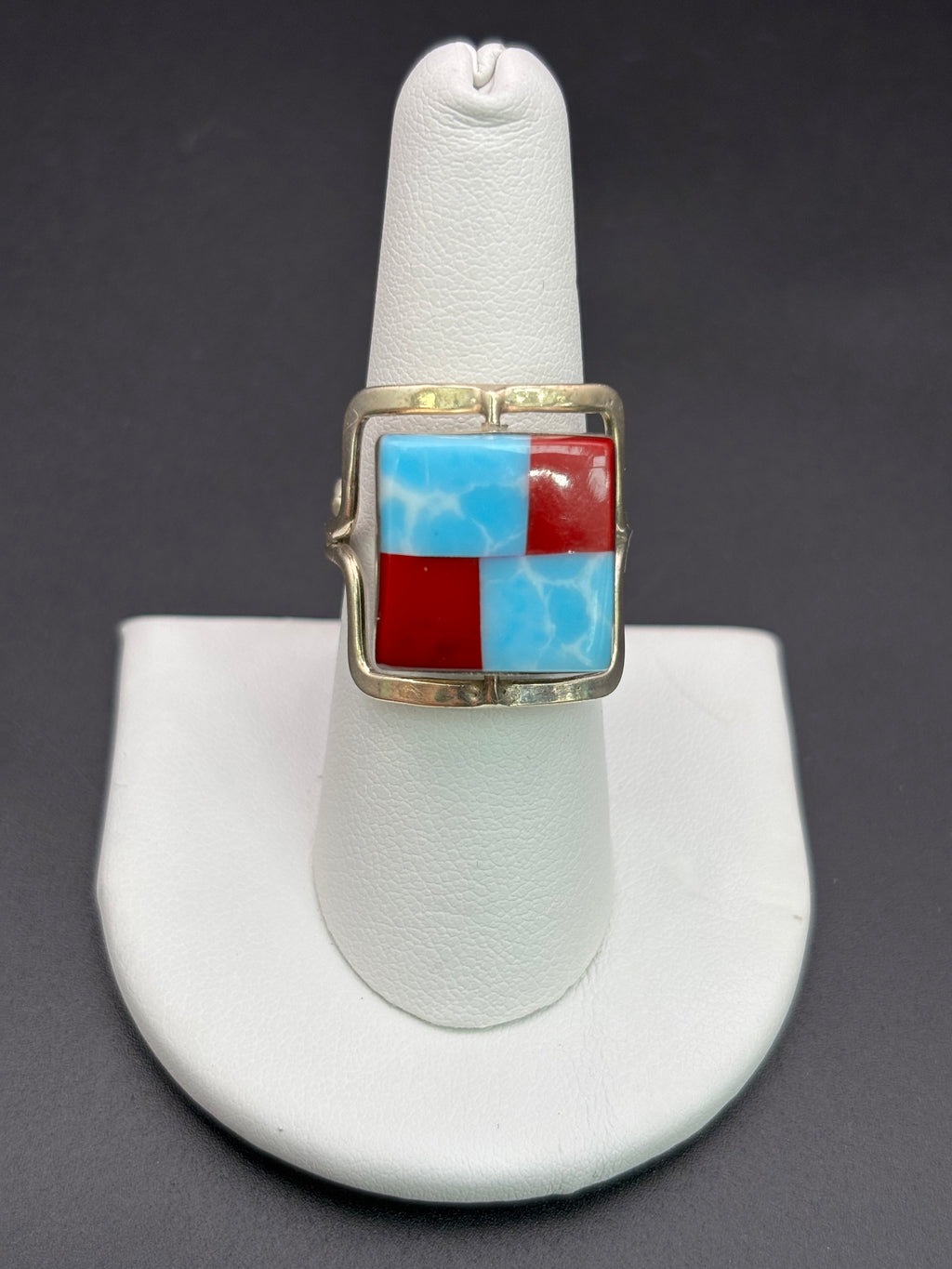 925 Silver Spinning Flip Ring