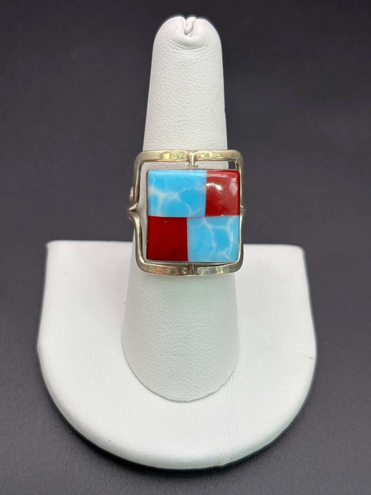 925 Silver Spinning Flip Ring