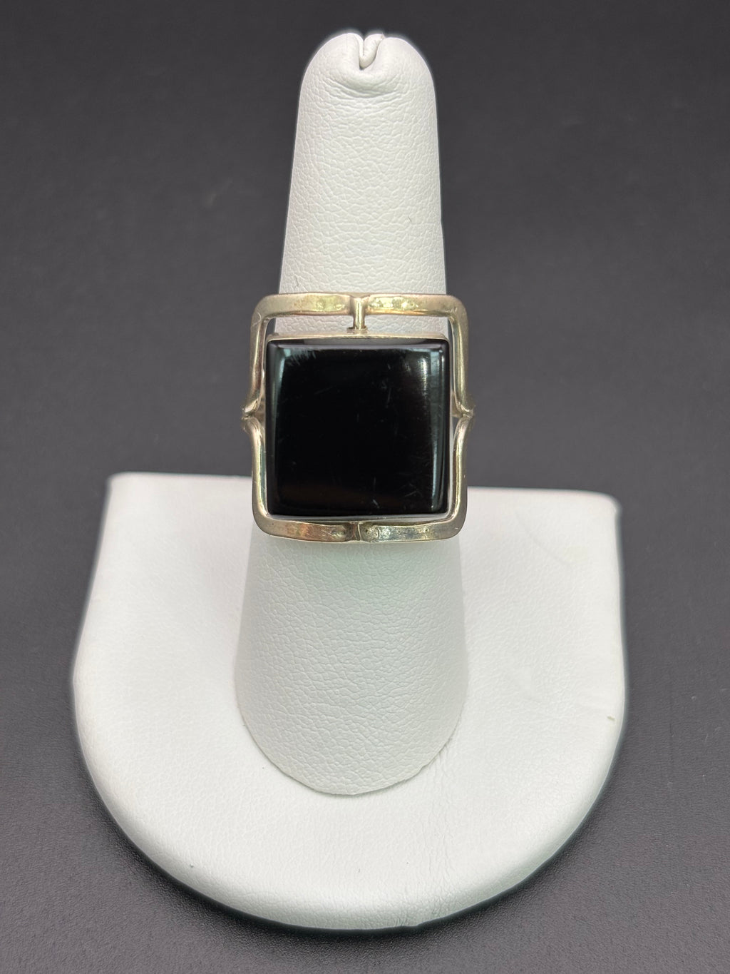 925 Silver Spinning Flip Ring