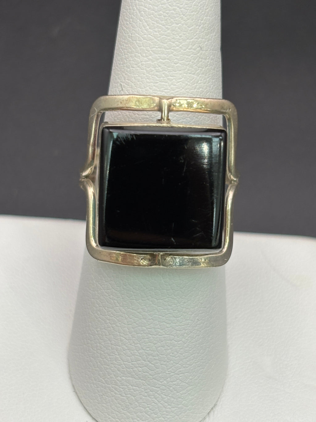 925 Silver Spinning Flip Ring