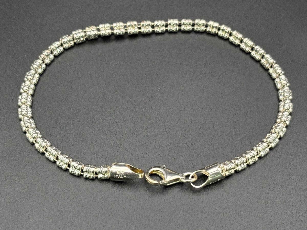 925 Silver Bracelet Link