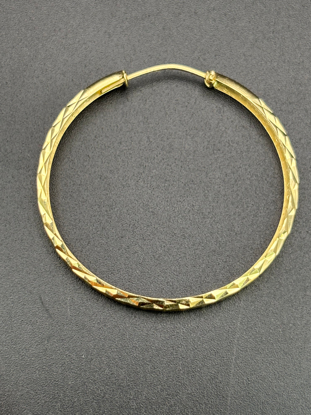 14k Solid Gold Hoop Earrings