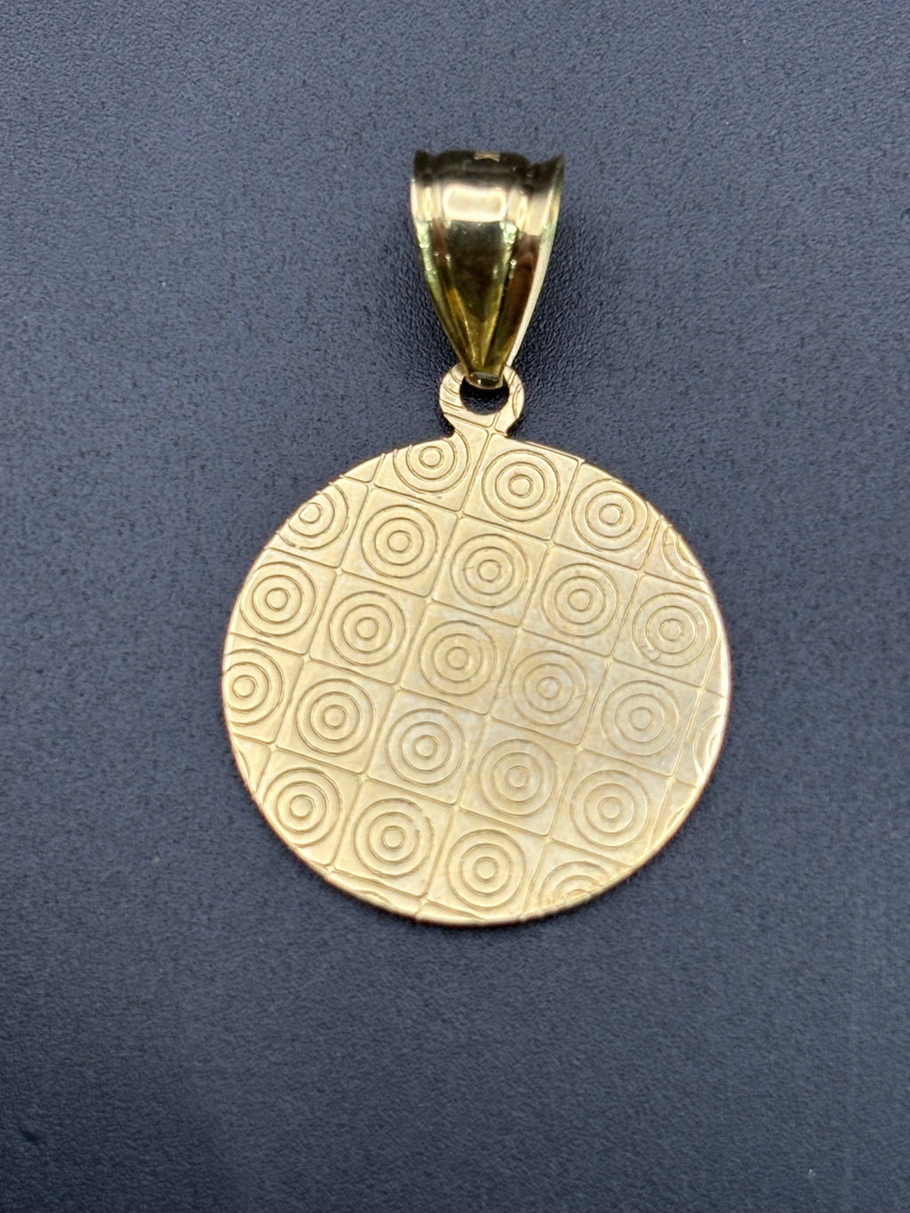 14k Solid Gold Last Supper Pendant