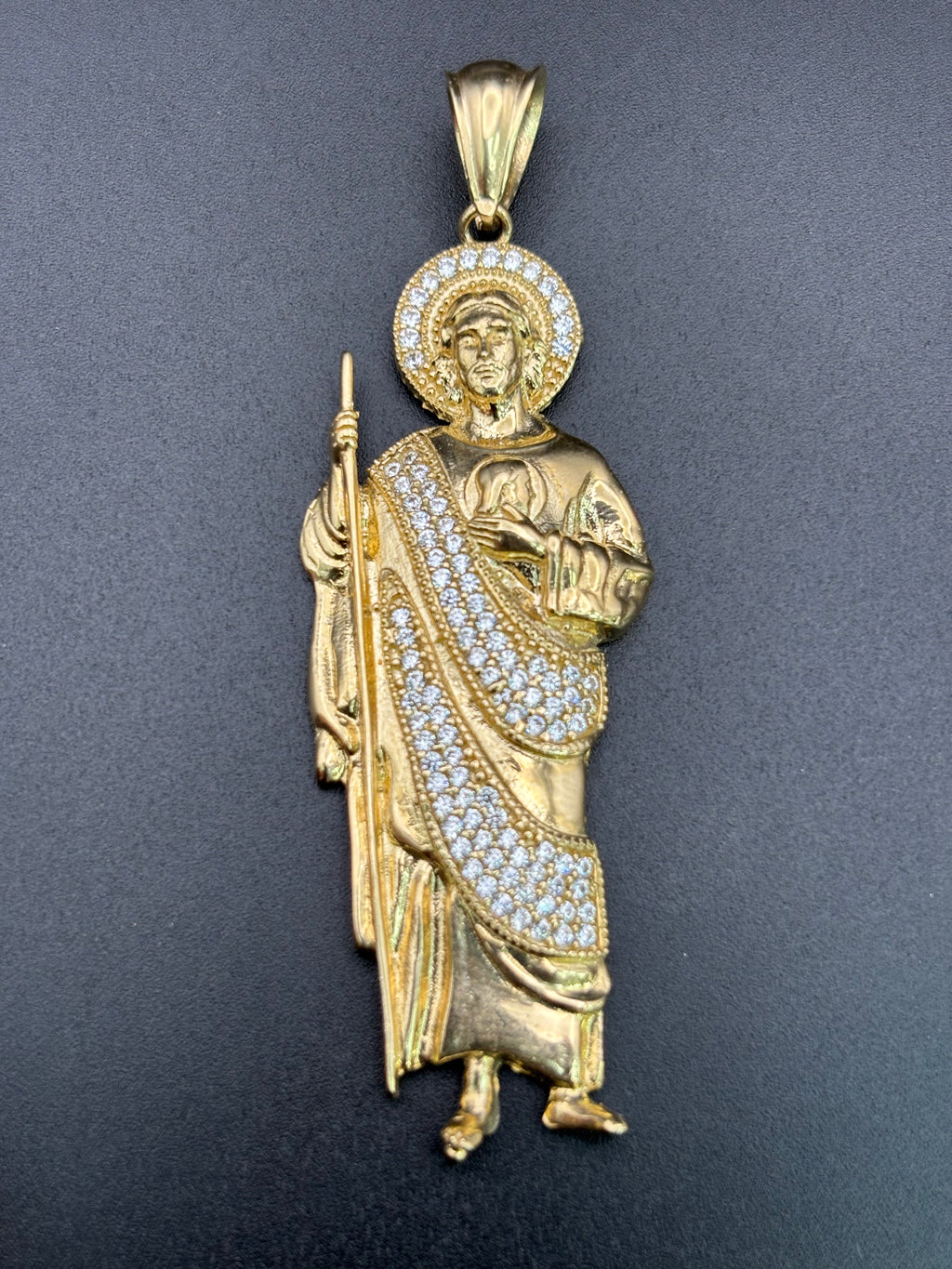 14k Solid Gold San Judas