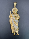 14k Solid Gold San Judas