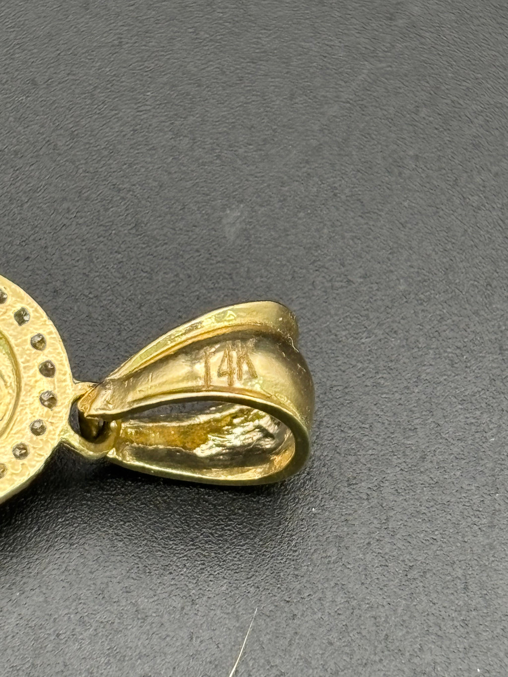 14k Solid Gold San Judas