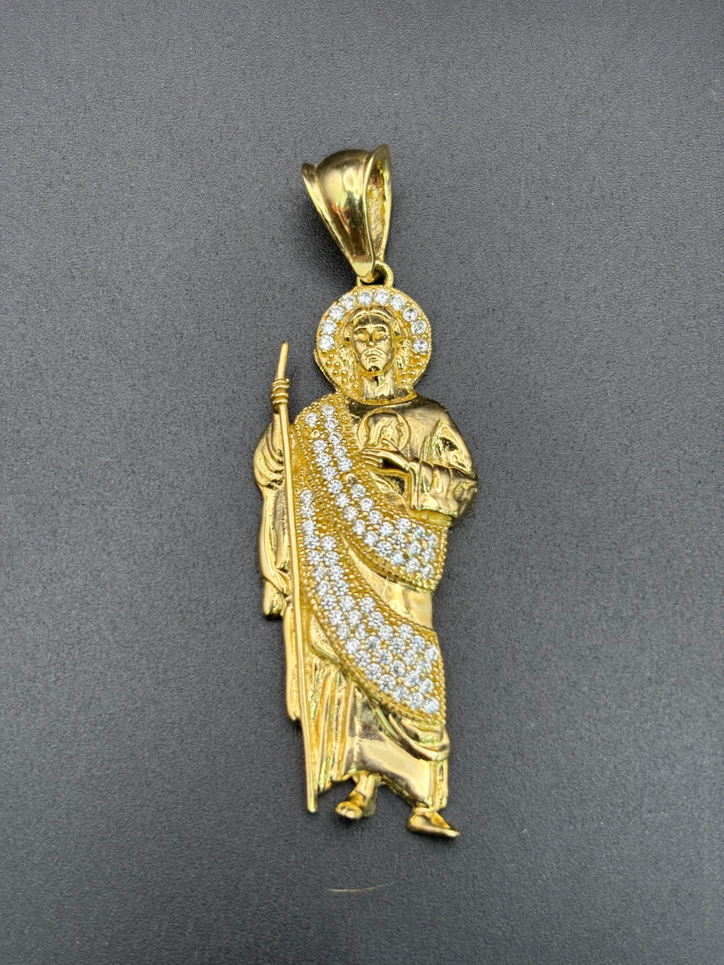 14k Solid Gold San Judas
