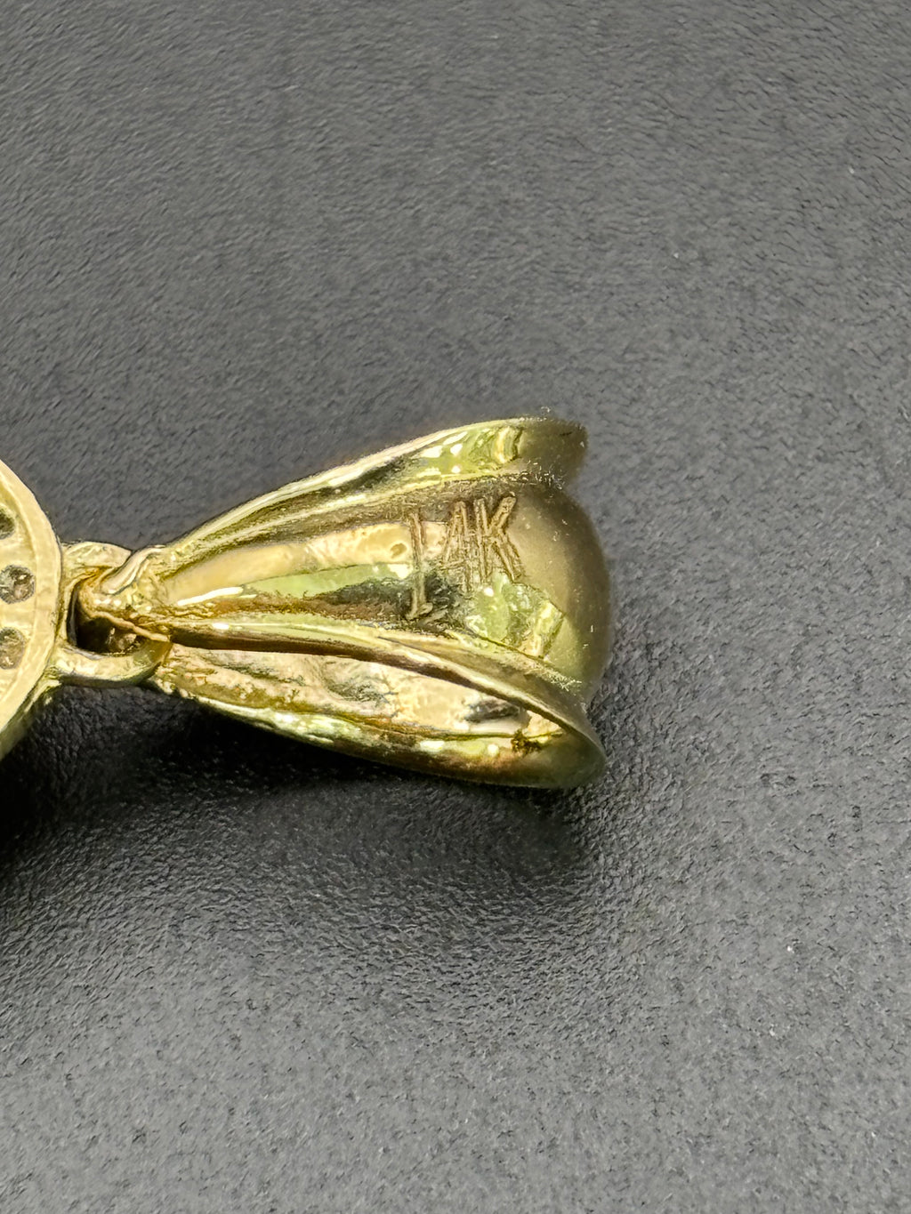 14k Solid Gold San Judas