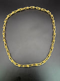 14k Solid Gold Necklace Tiffany