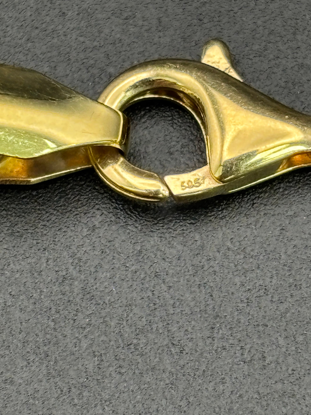 14k Solid Gold Balls Necklace