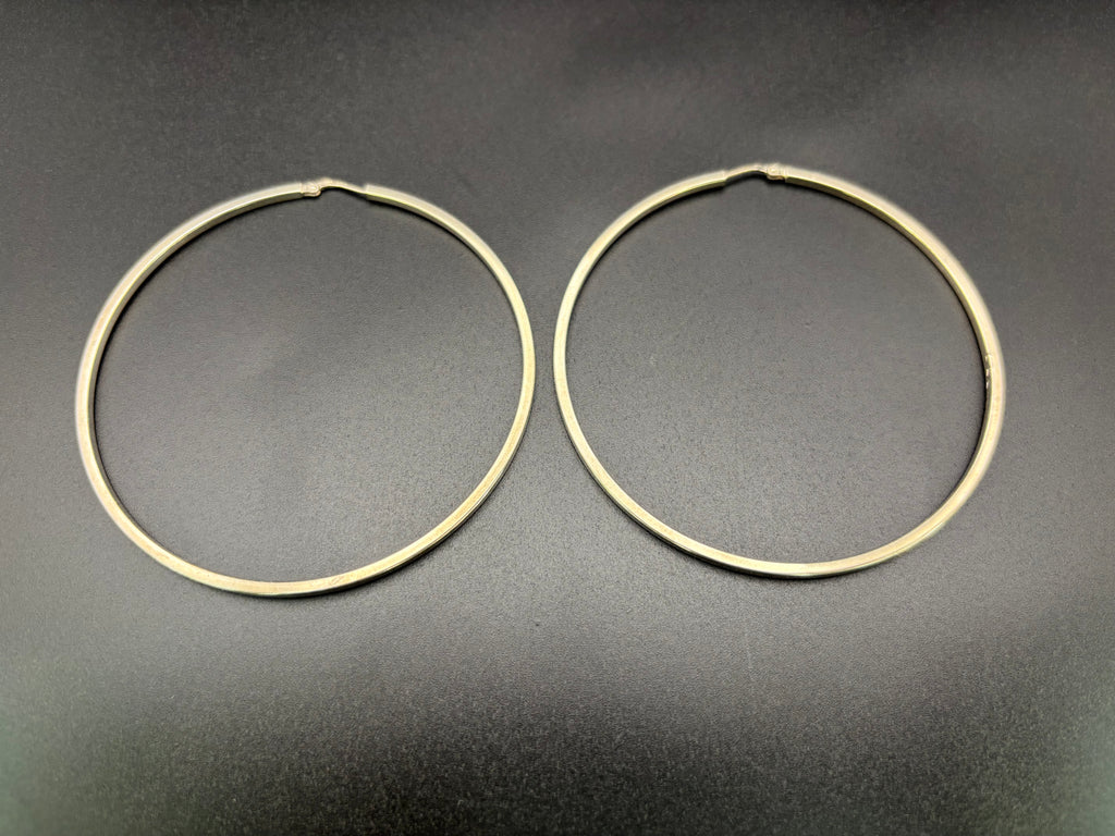 925 Silver Hoop Earrings