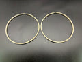 925 Silver Hoop Earrings