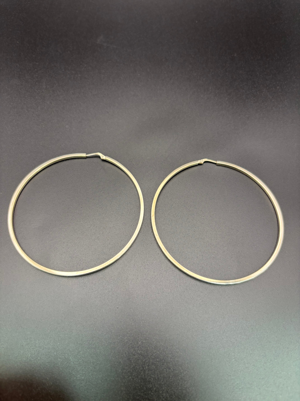925 Silver Hoop Earrings