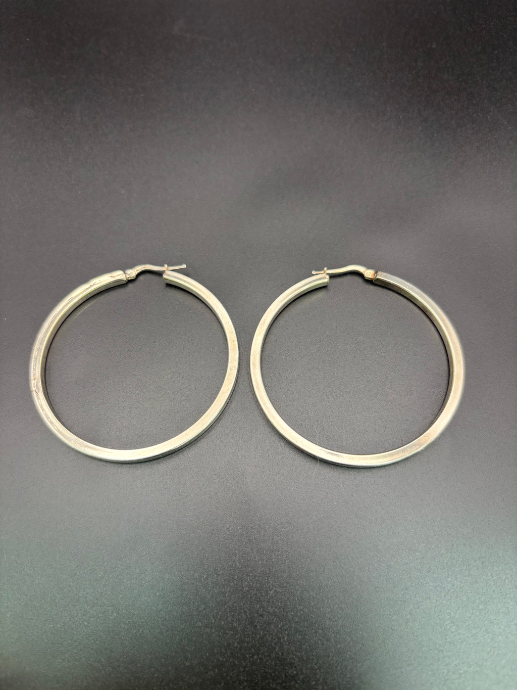 925 Silver Hoop Earrings